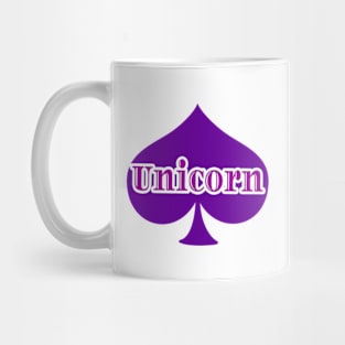 Purple Unicorn Mug